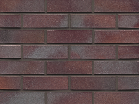 Muhr NF 10 Violettblau geflammt glatt